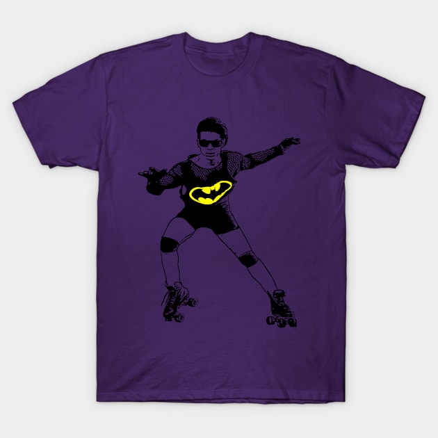 Prince of the Bat Skates T-Shirt by BradyRain